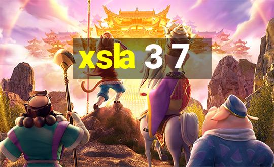 xsla 3 7