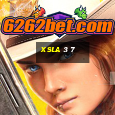 xsla 3 7