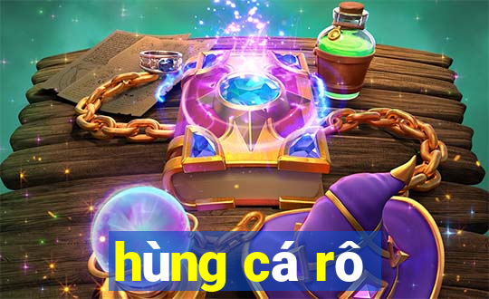 hùng cá rô