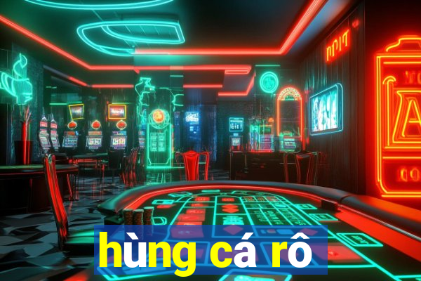 hùng cá rô