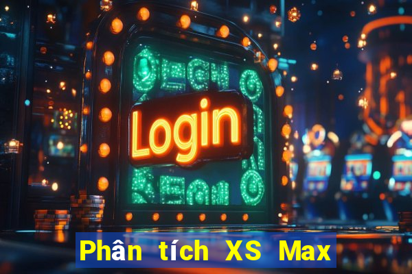 Phân tích XS Max 4D ngày 26