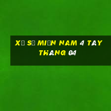 xổ số miền nam 4 tây tháng 04