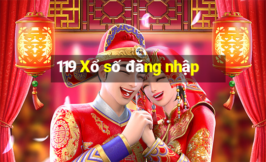 119 Xổ số đăng nhập