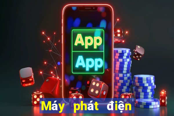 Máy phát điện kết hợp số xổ số