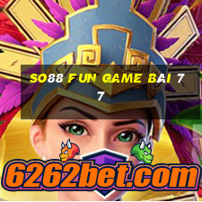 So88 Fun Game Bài 77