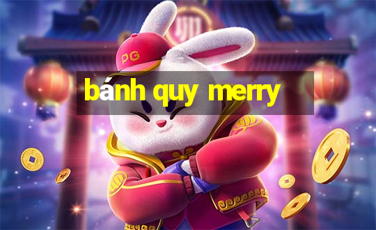 bánh quy merry