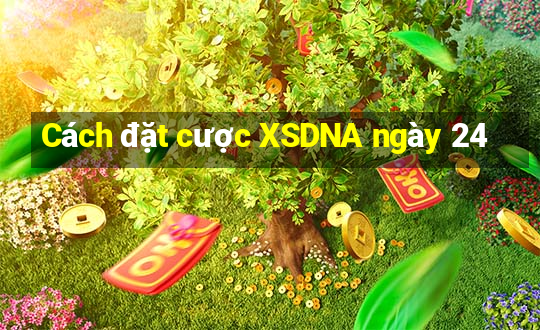 Cách đặt cược XSDNA ngày 24