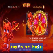 tuyến xe buýt hà nội