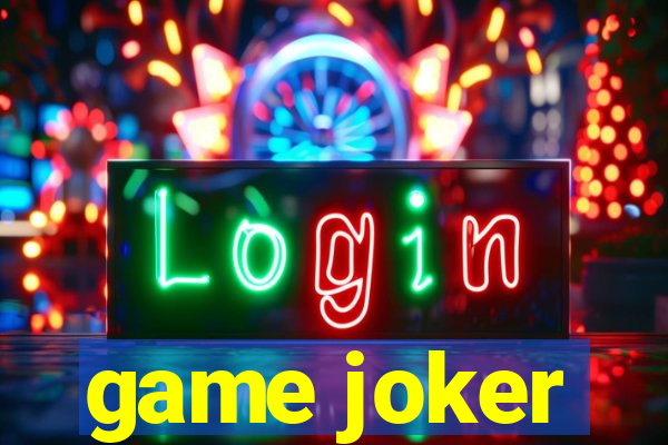 game joker