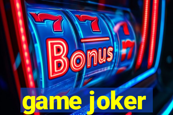 game joker