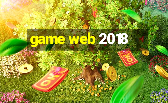 game web 2018