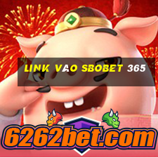 link vào sbobet 365