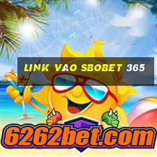 link vào sbobet 365