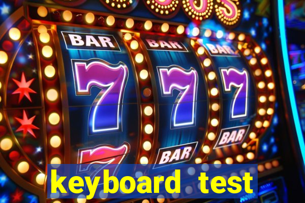 keyboard test software online