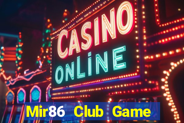 Mir86 Club Game Bài Dom88