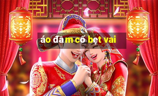 áo đầm cổ bẹt vai