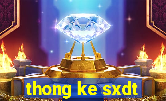 thong ke sxdt