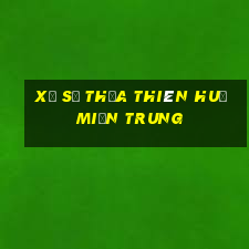 xổ số thừa thiên huế miền trung