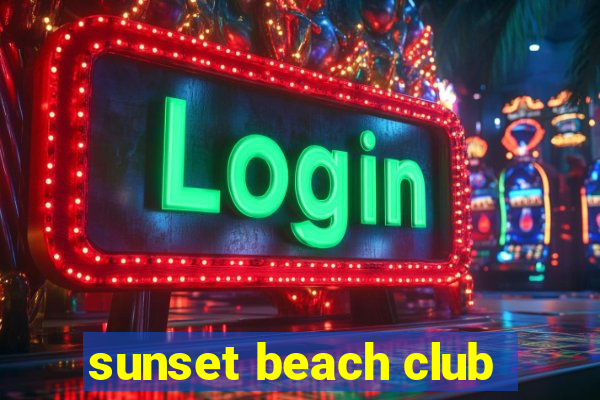 sunset beach club