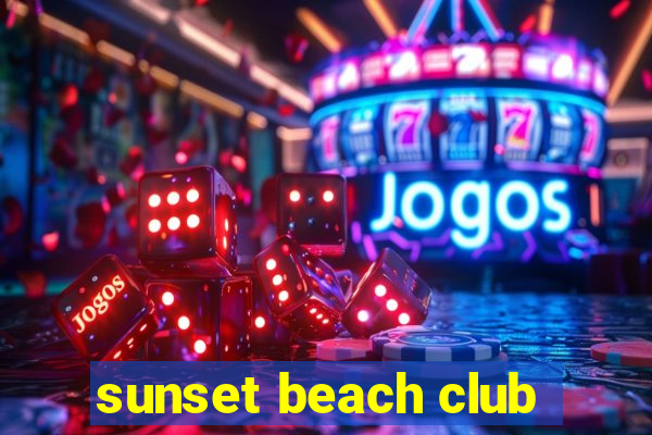 sunset beach club