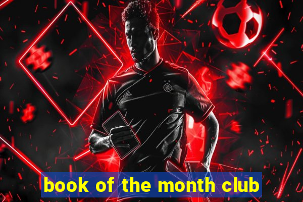 book of the month club