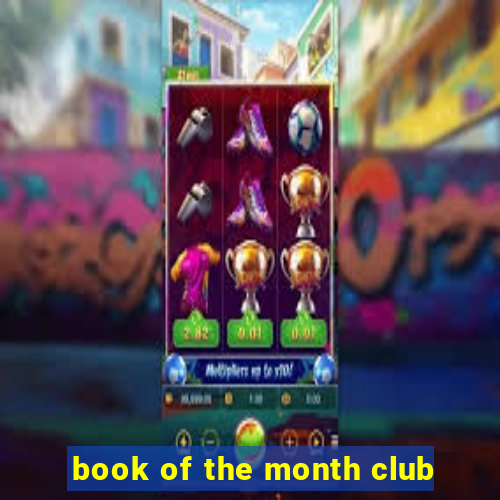 book of the month club