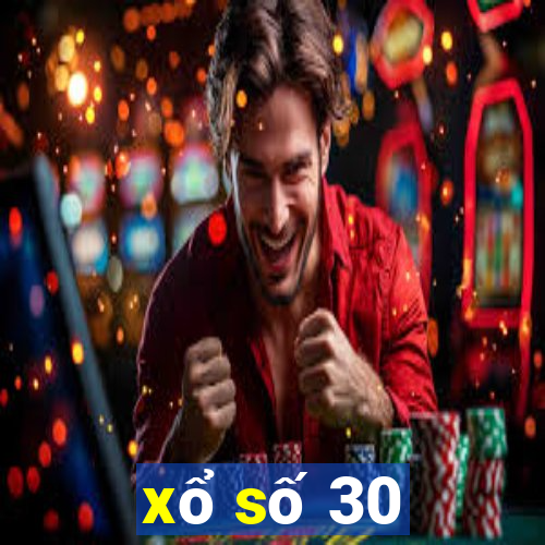 xổ số 30