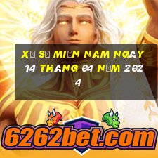 xổ số miền nam ngày 14 tháng 04 năm 2024