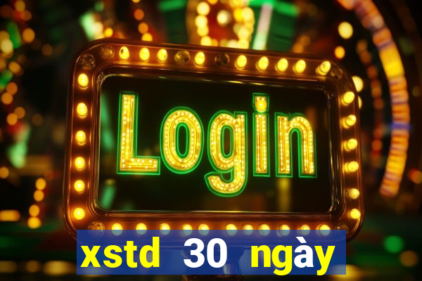 xstd 30 ngày gần đây nhất