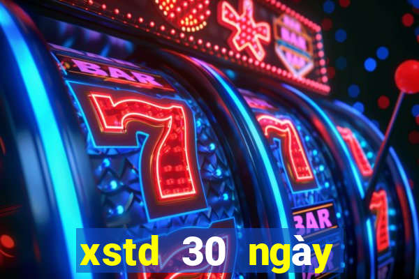 xstd 30 ngày gần đây nhất