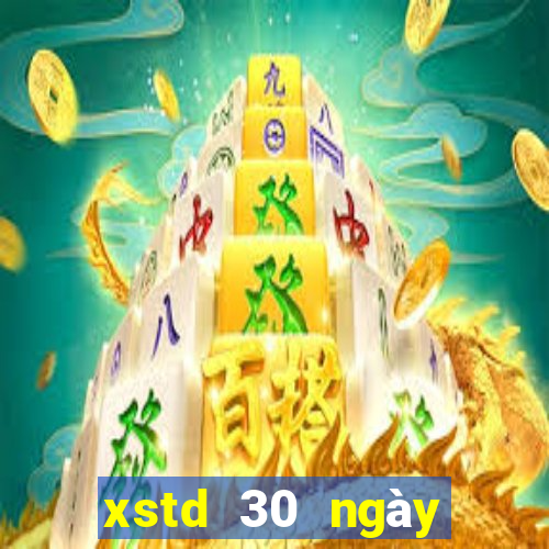 xstd 30 ngày gần đây nhất