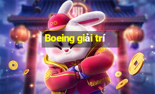 Boeing giải trí