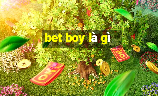 bet boy là gì