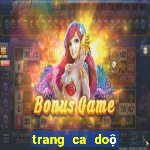 trang ca doộ bóng đá trực tuyến