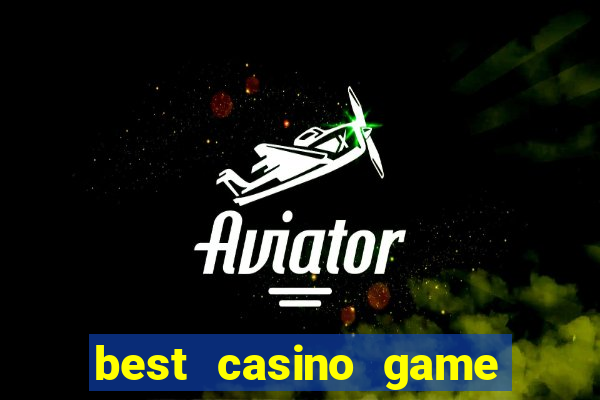 best casino game to win money online