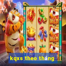 kqxs theo tháng