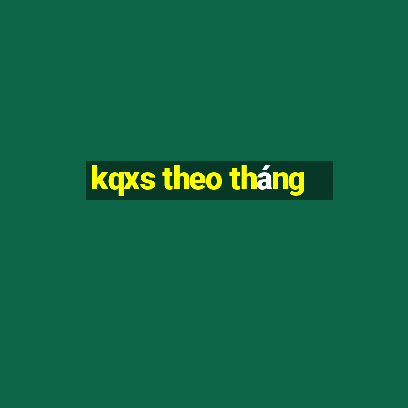 kqxs theo tháng