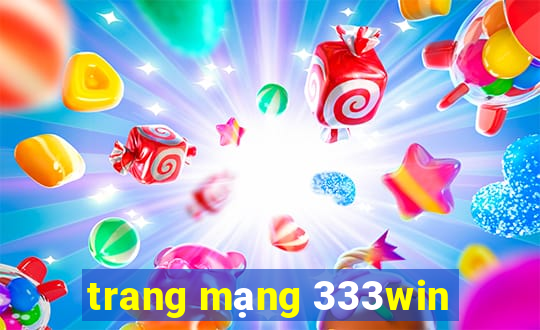 trang mạng 333win