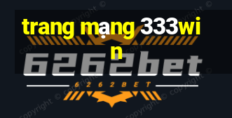 trang mạng 333win