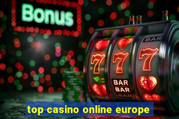 top casino online europe