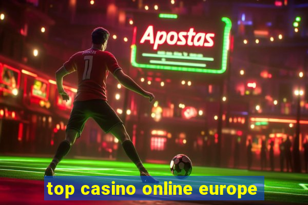 top casino online europe