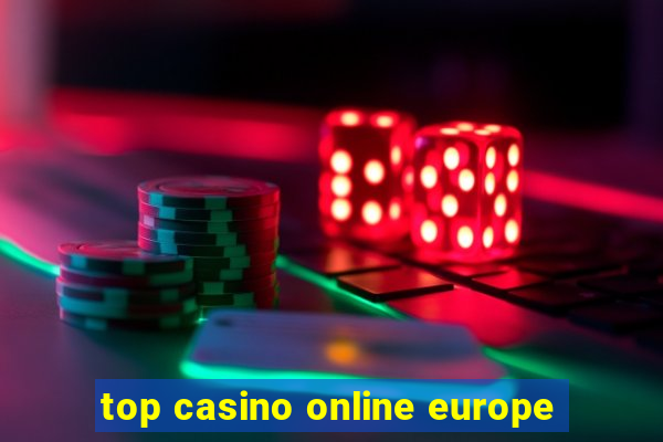 top casino online europe