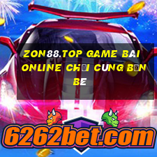 Zon88.Top Game Bài Online Chơi Cùng Bạn Bè