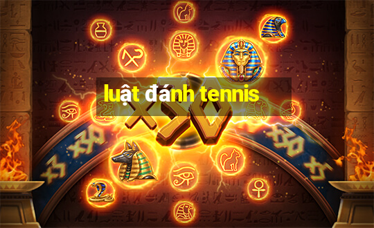 luật đánh tennis