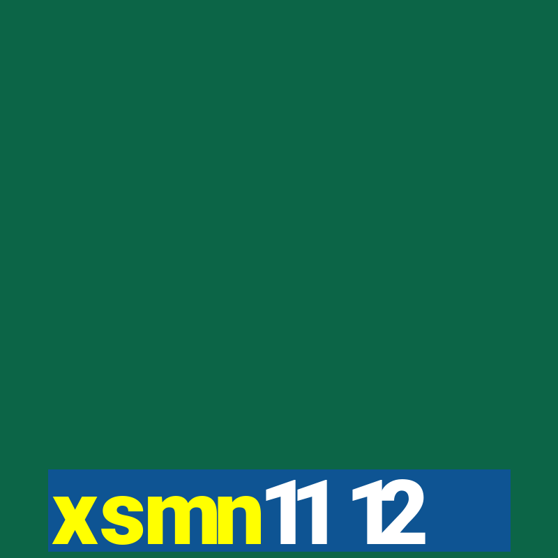 xsmn11 12