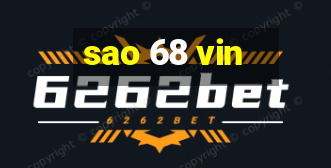 sao 68 vin