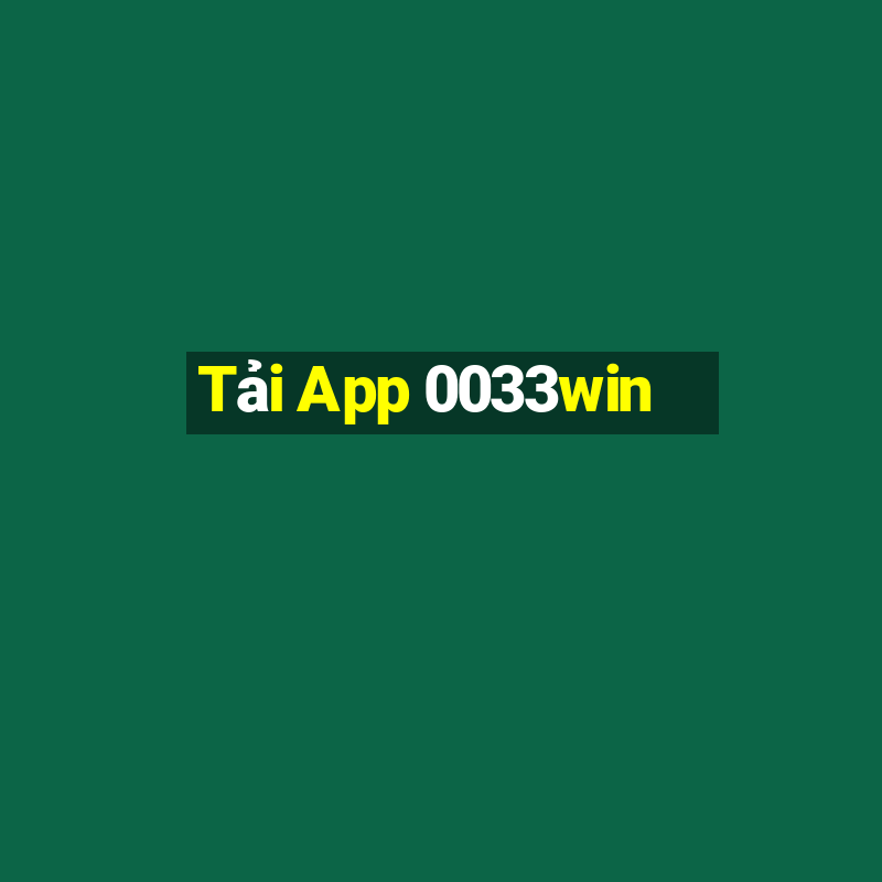 Tải App 0033win