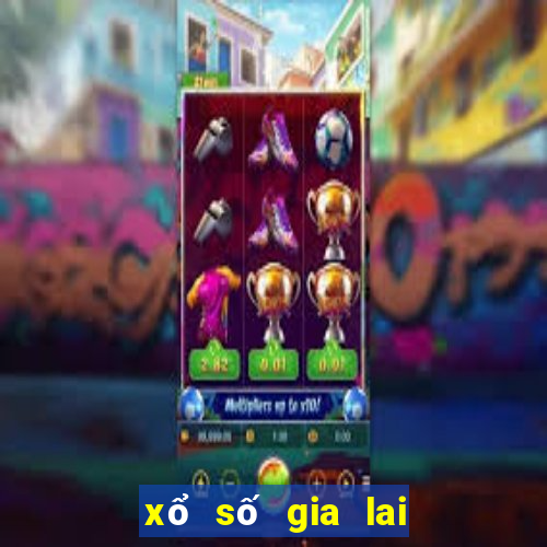 xổ số gia lai long an