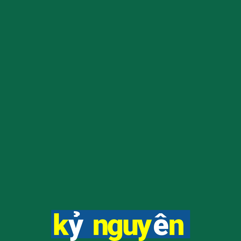 kỷ nguyên