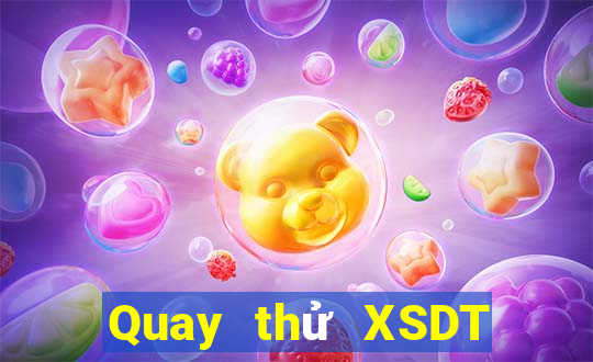 Quay thử XSDT 6x36 Thứ 2